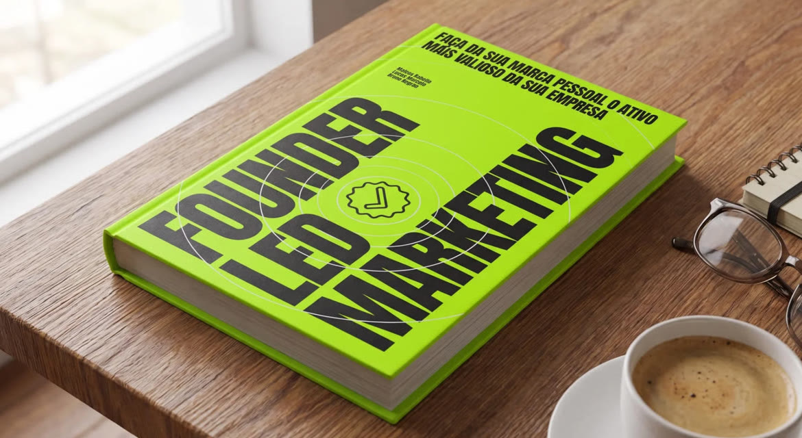 Livro Founder Led Marketing